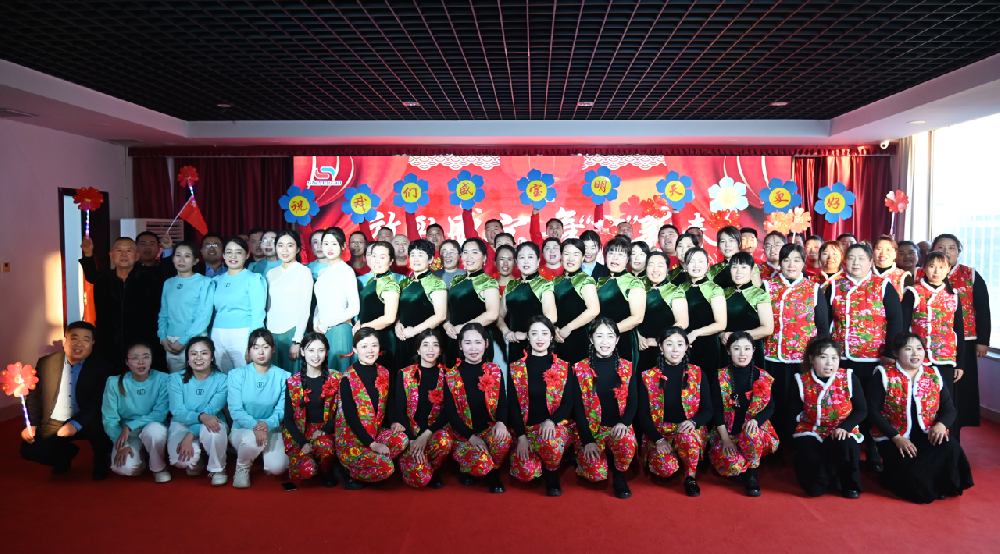 放歌盛寶，舞“贏”新春 | 2024山東盛寶迎新春文藝聯歡會